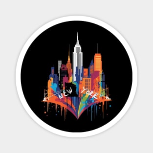 New York city Magnet